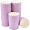 Lilac Scalloped Baking Cups 50ct